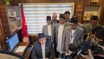 अर्थमन्त्री वाग्लेले सम्हाले कार्यभार