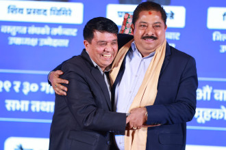 वेटिङ प्रेसिडेन्ट अञ्जनको प्रतिबद्धतास् महासंघ पदाधिकारीमा दलगत आबद्धता निषेध