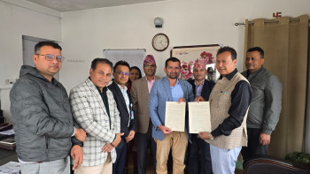 निजामती कर्मचारी अस्पताल र ट्रक व्यवसायी महासंघबीच सम्झौता, दुर्घटनाका घाइतेले सहज उपचार पाउने