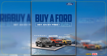 फोर्ड गाडी किन्दा ‘ईभी गाडी’ सित्तैमा, पहिलो पटक नौलो अफर