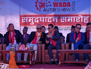 पोखरा वाडा अटो शोमा सुजुकीको ई-भिटारादेखि जेक्को जे-६टीसम्म प्रर्दशन