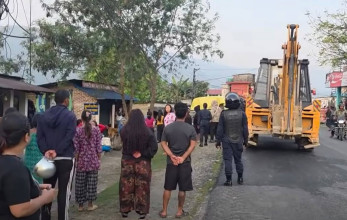 होटल वाटर फ्रन्टमा डोजर चलेपछि कर्ण शाक्यले भनेः सबै नियम पालना गरेर व्यवसाय गर्दा कठोर सजाह भोग्नुपर्ने हो?