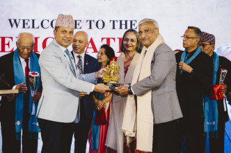 नेपालबाट पहिलो ‘रोटरी इन्टरनेशनल निर्देशक’ बनेका गोल्याण सम्मानित