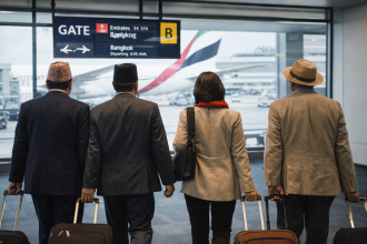 निक्षेपकर्ताकाे पैसामा सञ्चालकलाई विदेश 'तालिम'काे लालीपप : कुकार्य ढाक्न व्यवस्थापन-सञ्चालक एकैठाउँ!