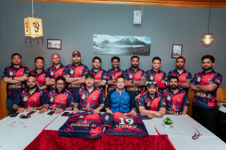 लिस्बनमा गोर्खा ११ को जर्सी सार्वजनिक, उपाधि जित्ने लक्ष्यका साथ लिगको तयारी