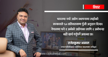 सरकारलाई समस्या सुनाउन मात्र हैन समाधानको बाटो देखाउन महासंघमा मेरो उम्मेदवारी
