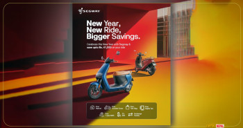 नयाँ वर्षको अवसरमा सेगवेको विशेष अफर, ४१ हजारसम्म छुटसँगै उपहार