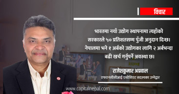 सरकारलाई समस्या सुनाउन मात्र हैन समाधानको बाटो देखाउन महासंघमा मेरो उम्मेदवारी