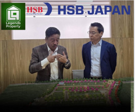 लिजेन्ड प्रोपर्टी र जापानको एचएसबी समूहबीच नेपालको रियलइस्टेटमा लगानी तथा प्रवर्द्धन सम्झौता