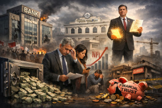 २०८२ मा बैंकिङ: नीतिगत लचकता, संरचनात्मक संकट र खस्किएको वित्तीय विश्वासको वर्ष