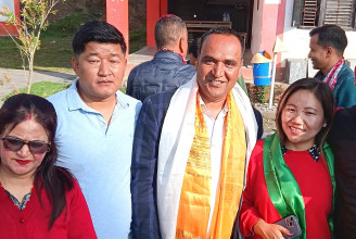 दोलखा उद्योग वाणिज्य संघ अध्यक्षमा सनत थापासहित प्यानल नै विजयी