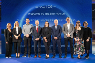 युरोपमा चौधरी ग्रुपको अटोमोबाइल्स विस्तारः स्लोभेनियादेखि बेलायतसम्म बिवाइडी गाडी बिक्री सुरु