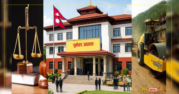 पूर्वाधार अदालत अध्ययन कार्यदलले प्रतिवेदन लेख्दै, शुक्रबार कानुनमन्त्रीसमक्ष बुझाइने