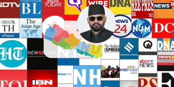 भारतीय मिडियाले किन हेर्दैछ नेपाल? सीमा संकटदेखि बालेन सरकारसम्म निगरानी