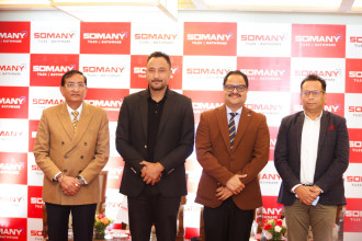 सोमानी सेरामिक्सको ब्रान्ड एम्बेसडरमा पूर्वकप्तान पारस नियुक्त