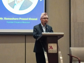 सरकारलाई कार्यान्वयनयोग्य र यथार्थपरक बजेट ल्याउनुपर्छः पूर्वअर्थमन्त्री खनाल