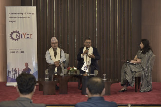 सीएनआई युवा उद्यमी मञ्चद्वारा नेपालको आर्थिक र औद्योगिक अवस्थाबारे छलफल