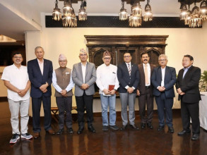 अर्थमन्त्रीलाई खुद्रे आयोजना बजेटमा नराख्न पूर्वअर्थमन्त्रीहरूले दिए सुझाव