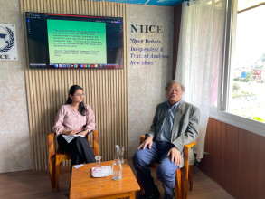 'सिंगापुरको आर्थिक सफलता र भ्रष्टाचार नियन्त्रणको नमुना: के नेपालमा लागू गर्न सकिन्छ?' विषयमा अन्तर्क्रिया