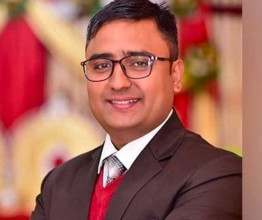 विशाल भण्डारी बने नेपाल रेडक्रस सोसाइटीको अध्यक्ष