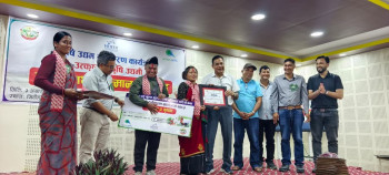 कृषि उद्यम द्रुतिकरण कार्यक्रमले किसानलाई कृषि उद्यमीमा रूपान्तरण गर्दै