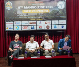 मोटरसाइकल यात्रामार्फत् नेपालको पर्यटन प्रवर्द्धन गर्न ‘म्याङ्गो राइड २०२६' हुँदै