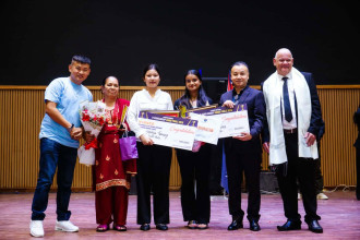 सोफिया तामाङ बनिन् ‘टेक स्किल्स आईटी स्कलरसिप ग्राण्ड फिनाले २०२६’ की विजेता