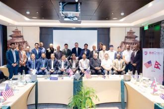 नेपाललाई उदीयमान लगानी गन्तव्यका रूपमा स्थापित गर्न एमच्याम नेपाल र क्रस रिभर बैंकबीच साझा प्रतिबद्धता