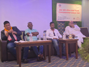 वैदेशिक रोजगारीबाट फर्किएका युवाको सीपलाई स्वदेशको समृद्धिसँग जोड्नुपर्छः प्रवलजंग पाण्डे