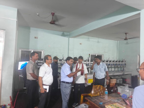 प्राधिकरण नेतृत्वद्वारा मधेसका विद्युत् पूर्वाधारको निरीक्षण, विद्युत् अवरोध र चुहावट नियन्त्रणबारे छलफल
