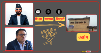 स्वास्थ्य, शिक्षा र बिजुलीबाट कर उठाएर घाटामा डुबेका सरकारी उद्योगमा खन्याउने तयारी