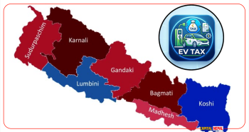 प्रदेशअनुसार ईभीको कर फरक-फरक, मधेस प्रदेशमा सबैभन्दा महँगो, कुन प्रदेशमा कति?