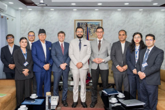 डिजिटल शिक्षा र सीप विकासमा नेपाल-अमेरिका सहकार्य गहिरिने
