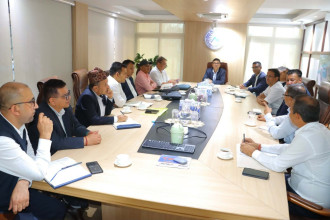 वर्षायाममा भरपर्दो विद्युत् सेवा उपलब्ध गराउन प्राधिकरण सक्रिय, कार्यकारी निर्देशक श्रेष्ठले दिए प्रदेश कार्यालयलाई निर्देशन