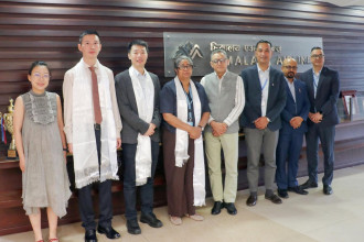 हिमालय एयरलाइन्सद्वारा ओएचसीआर तथा आइएआईओ पदाधिकारीकाे स्वागत, उमेरमैत्री हवाई यात्राबारे छलफल