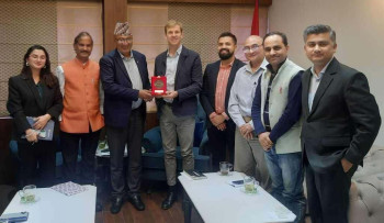 अन्तर्राष्ट्रिय वित्त निगमका प्रतिनिधीसँग महासंघमा भेटवार्ता, आइएफसी र उद्योग वाणिज्य महासंघबीच सहकार्यमा जोड