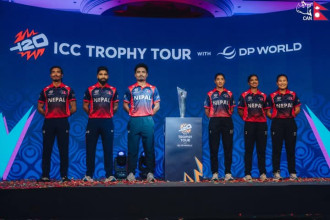 आईसीसी टी-२० विश्वकप खेल्न नेपाली टोलीको जर्सी सार्वजनिक, कुनको मूल्य कति?