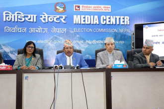 प्रतिनिधिसभा निर्वाचन: शान्तिपूर्ण रूपमा मनोनयन सम्पन्न, झण्डै तीन हजार उम्मेदवारी दर्ता