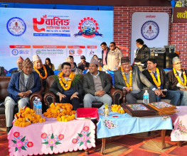 अर्थतन्त्र आगामी चुनावाको साझा एजेण्डा बनोस्ः अध्यक्ष ढकाल