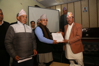 ८८५ महाधिवेशन प्रतिनिधिले हस्ताक्षर फिर्ता लिएको देउवा समूहको दाबी