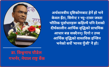 आन्तरिक ऋणको भार र अनुत्पादक लगानीको चक्र: कर्जा प्रवाह बढाउनै पर्ने राष्ट्र बैंकको बाध्यता