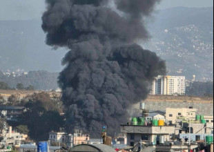 काठमाडौंको गैरीगाउँस्थित काठ गोदाममा भीषण आगलागी