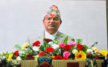 वायुप्रदूषण नियन्त्रणका लागि हरियाली विस्तार कार्यक्रमः मन्त्री शाही