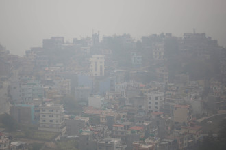 काठमाडौं उपत्यका वायु प्रदूषणको उच्च जोखिममा (तस्बिर/शब्दसहित)