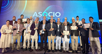 नेपालका सात प्रविधि संस्था ‘असोसियो अवार्ड’ बाट सम्मानित