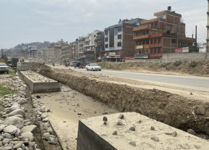 अरनिको राजमार्ग विस्तार: धुलिखेल–साँगा सडकखण्डमा काम रोकियो