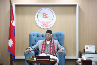 प्रतिनिधिसभाका ज्येष्ठ सदस्य केसीले सम्हाले कार्यभार