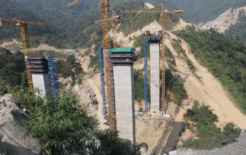 काठमाडौं–तराई द्रूतमार्गको भौतिक प्रगति ४३.६ प्रतिशत, सेनाद्वारा निर्धारित समयमै सम्पन्न गर्ने दाबी