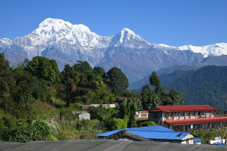 अस्ट्रेलियन बेस क्याम्पः जहाँबाट देखिन्छ,  माछापुच्छ्रे र अन्नपूर्ण हिमालकाे मनै लाेभ्याउने दृश्य (तस्बिरसहित)