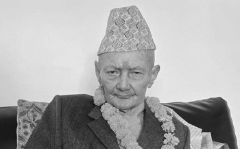 पूर्वप्रधानमन्त्री डा.बाबुराम भट्टराईलाई पितृशोक